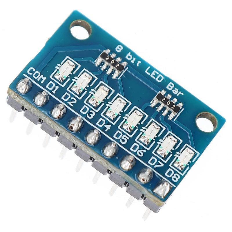 Circular Led Bargraph Module 8-Bit Red Common Cathode LED Bar Graph Module – 38-3D