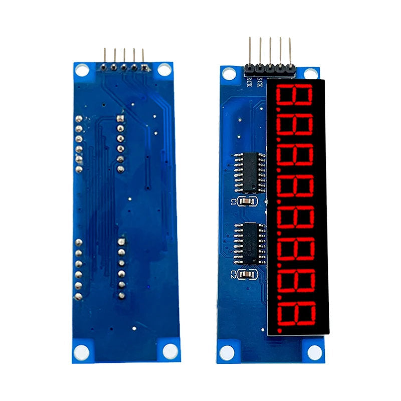 8 Led Digit 8 Digit LED Display Module – 38-3D