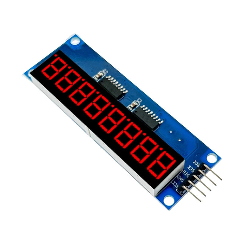 8 Led Digit 8 Digit LED Display Module – 38-3D
