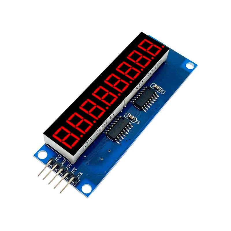 8 Led Digit 8 Digit LED Display Module – 38-3D