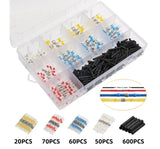800pcs Solder Heat Shrink Set