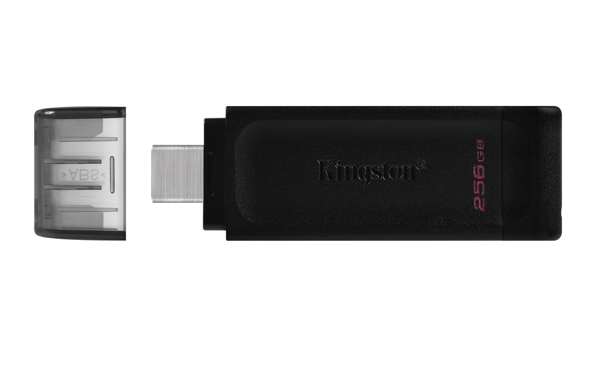 Kingston Technology DataTraveler 256GB USB-C 3.2 Gen 1 70