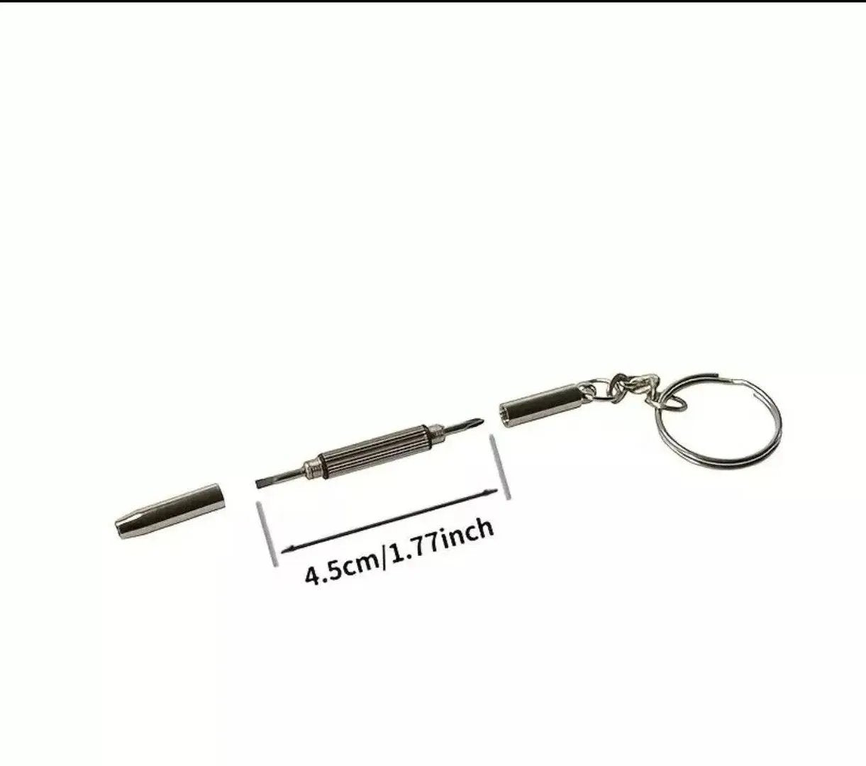 3 in 1 Mini Screwdriver keyring 2