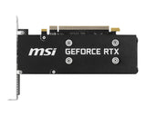 MSI GEFORCE RTX 3050 LP E 6G OC graphics card NVIDIA 6 GB GDDR6