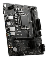 MSI PRO H610M-E motherboard Intel H610 LGA 1700 micro ATX