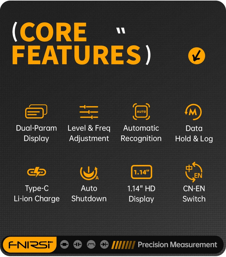 FNIRSI LCR-ST1 Mini Akıllı Cımbız