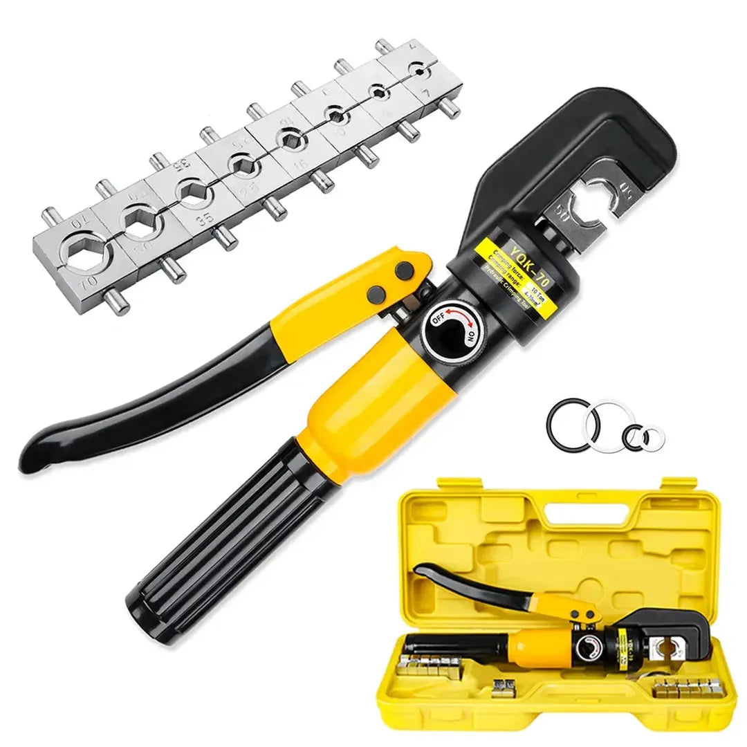 Hydraulic Crimping Tool 1 2 3 4 5 6