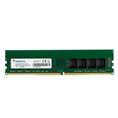 ADATA Premier AD4U320016G22-SGN 16GB (1x 16GB) DIMM System Memory, 3200MHz, DDR4, CL22