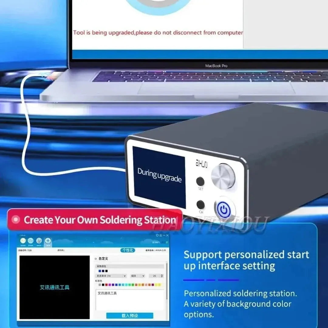 AIXUN T3B Intelligent Soldering Station