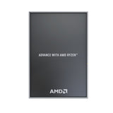 AMD Ryzen 9 7900X with Radeon Graphics, 12 Core Processor, 24 Threads, 4.7GHz up to 5.6GHz Boost, 76MB Cache, 170W, No Fan, Radeon Graphics