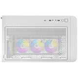 ANTEC Constellation C5 Curve White ARGB Case, Curved Glass Panels, Dual Chamber, Support back-connect motherboards, 4 x ARGB PWM fans with built-in fan controller, ATX, Micro-ATX, ITX