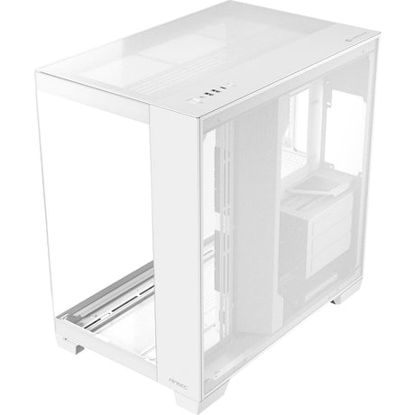 ANTEC Constellation C8 Dual Chamber Case, Gaming, White, Full Tower, 2 x USB 3.0 / 1 x USB Type-C, Seamless Left and Front Tempered Glass Side Panel, E-ATX, ATX, Micro ATX, ITX