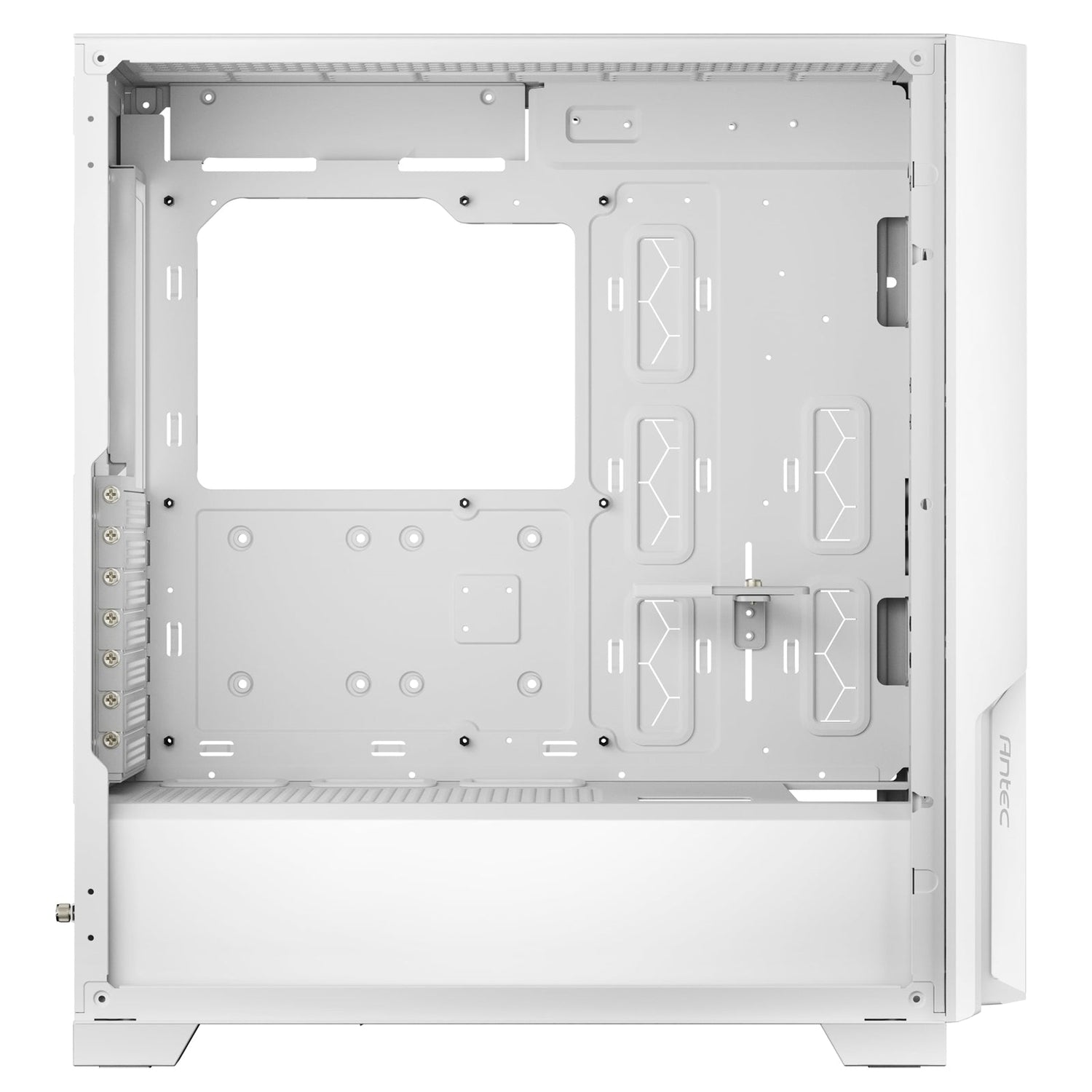 ANTEC P20CE Case, E-ATX Gaming, White, Mid Tower, 2 x USB 3.0 / Type-C 3.2 Gen 2 x 1, E-ATX, ATX, Micro-ATX, ITX