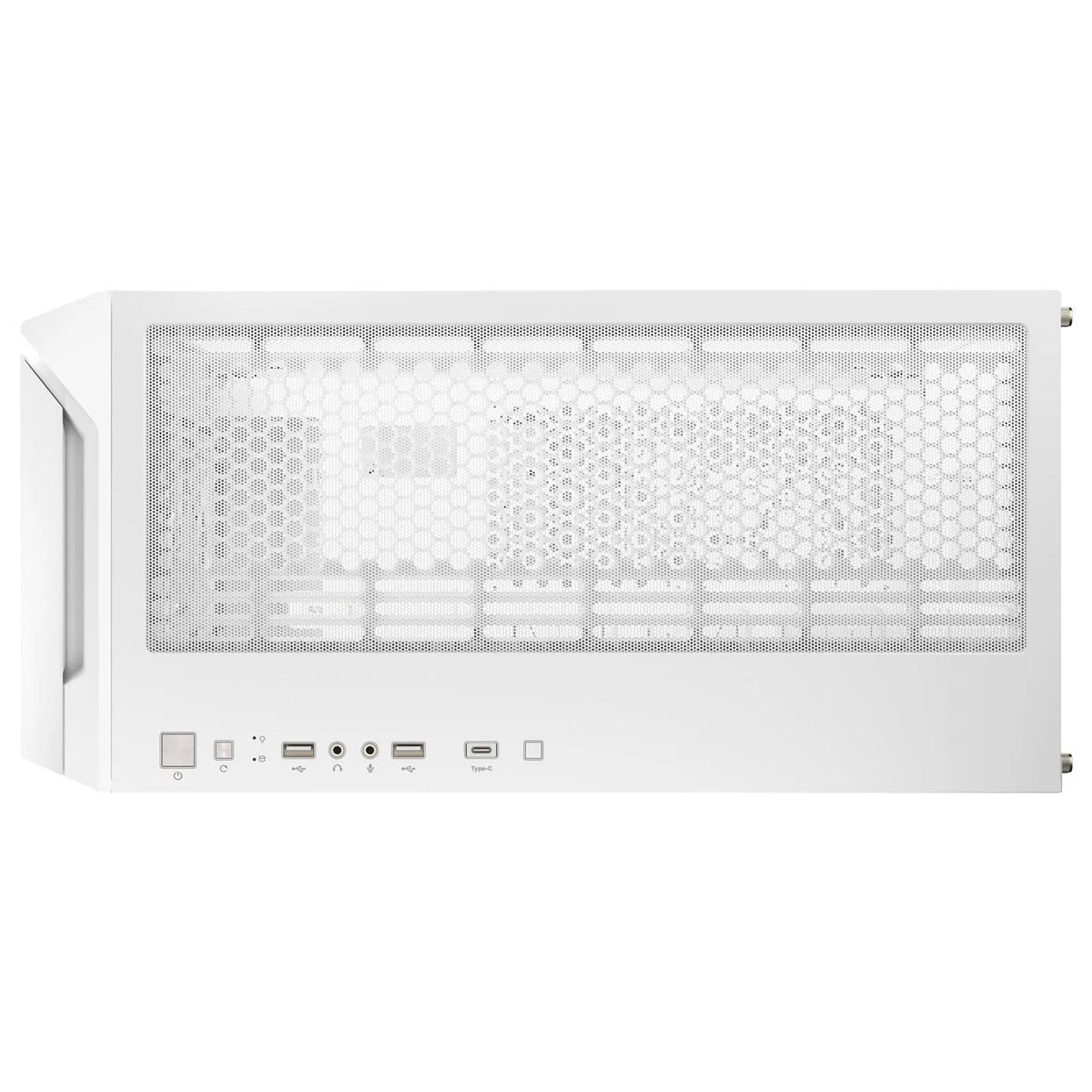 ANTEC P20CE Case, E-ATX Gaming, White, Mid Tower, 2 x USB 3.0 / Type-C 3.2 Gen 2 x 1, E-ATX, ATX, Micro-ATX, ITX