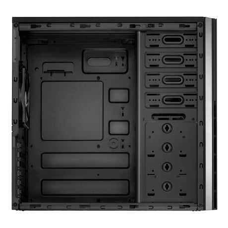 ANTEC VSK-4000B-U3/U2 Case, Home & Business, Black, Mid Tower, 1 x USB 3.0 / 1 x USB 2.0, ATX, Micro ATX, Mini-ITX