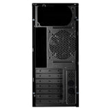 ANTEC VSK-4000B-U3/U2 Case, Home & Business, Black, Mid Tower, 1 x USB 3.0 / 1 x USB 2.0, ATX, Micro ATX, Mini-ITX