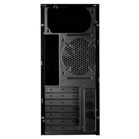 ANTEC VSK-4000B-U3/U2 Case, Home & Business, Black, Mid Tower, 1 x USB 3.0 / 1 x USB 2.0, ATX, Micro ATX, Mini-ITX