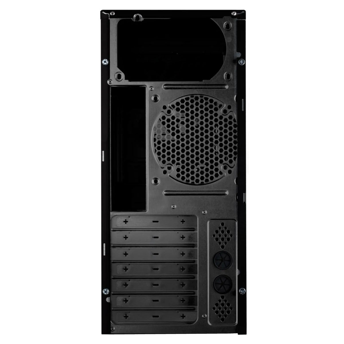 ANTEC VSK-4000B-U3/U2 Case, Home & Business, Black, Mid Tower, 1 x USB 3.0 / 1 x USB 2.0, ATX, Micro ATX, Mini-ITX