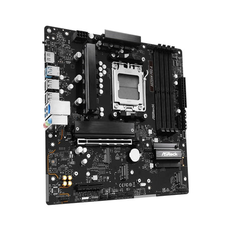 ASRock A620AM PRO-A AMD Socket AM5 Motherboard, 4x DDR5 Slots, 3x M.2 Socket, 2.5GbE LAN, 1x HDMI Port