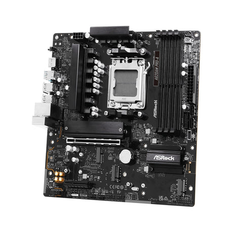 ASRock A620AM PRO-A AMD Socket AM5 Motherboard, 4x DDR5 Slots, 3x M.2 Socket, 2.5GbE LAN, 1x HDMI Port