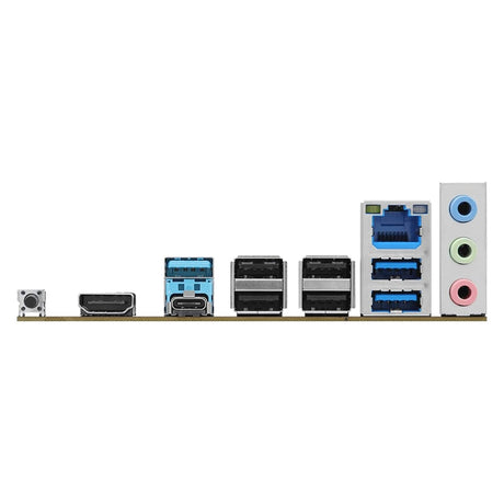 ASRock A620AM PRO-A AMD Socket AM5 Motherboard, 4x DDR5 Slots, 3x M.2 Socket, 2.5GbE LAN, 1x HDMI Port