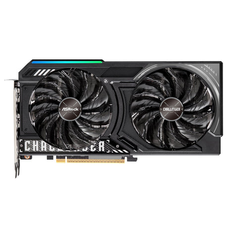 ASRock AMD Radeon RX 9060 XT Challenger OC 16GB GDDR6 Graphics Card, 2048 Streams, 3290MHz Boost Clock, Dual Fan, 2x DisplayPorts / 1x HDMI Port