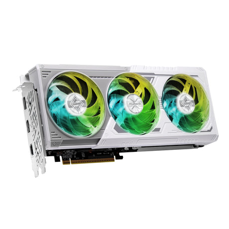 ASRock AMD Radeon RX 9060 XT Steel Legend OC 16GB GDDR6 Graphics Card, 2048 Streams, 3320MHz Boost Clock, Triple Fan, 2x DisplayPorts / 1x HDMI Port