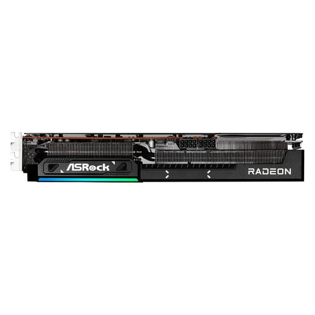 ASRock AMD Radeon RX 9070 Challenger OC 16GB GDDR6 Graphics Card, 3584 Streams, 2520 MHz Boost Clock, Triple Fan, RGB, 3x DisplayPorts / 1x HDMI Port