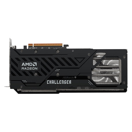 ASRock AMD Radeon RX 9070 Challenger OC 16GB GDDR6 Graphics Card, 3584 Streams, 2520 MHz Boost Clock, Triple Fan, RGB, 3x DisplayPorts / 1x HDMI Port
