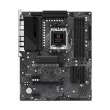 ASRock B650 PG Lightning AMD AM5 Socket Motherboard, ATX, 4x DDR5 Slots, 3x M.2 Sockets, Fitted I/O Shield, 2.5GbE LAN, 1x HDMI Port