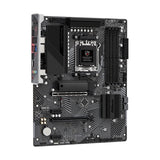 ASRock B650 PG Lightning AMD AM5 Socket Motherboard, ATX, 4x DDR5 Slots, 3x M.2 Sockets, Fitted I/O Shield, 2.5GbE LAN, 1x HDMI Port