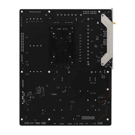ASRock B850 Riptide WiFi PHANTOM GAMING AMD AM5 Socket Motherboard, ATX, 4x DDR5 Slots, 4x M.2 Sockets, Fitted I/O Shield, 2.5GbE LAN, Wi-Fi 7, 1x HDMI Port