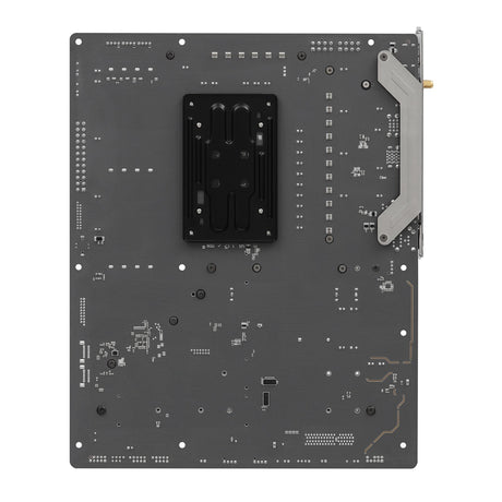 ASRock B850 Steel Legend WiFi AMD AM5 Socket Motherboard, ATX, 4x DDR5 Slots, 4x M.2 Sockets, Fitted I/O Shield, 2.5GbE LAN, Wi-Fi 7, 1x HDMI Port