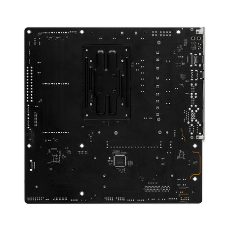 ASRock B850M Pro RS AMD AM5 Socket Motherboard, Micro-ATX, 4x DDR5 Slots, 3x M.2 Sockets, Fitted I/O Shield, 2.5GbE LAN, 1x DisplayPort / 1x HDMI Port