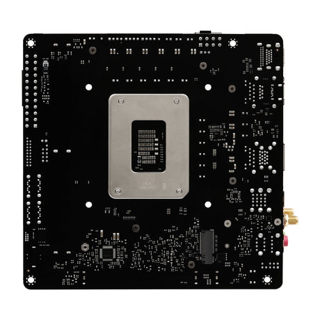 ASRock B860I WiFi Intel 1851 Socket Motherboard, Mini-ITX, 2x DDR5 Slots, 2x M.2 Socket, 2.5GbE + 1GbE LAN, Wi-Fi 6E, 1x DisplayPort / 1x HDMI Port