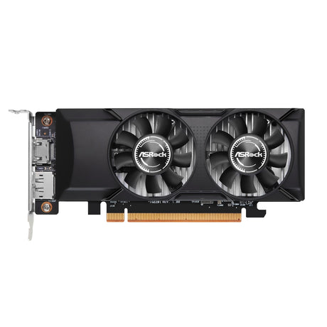ASRock Intel Arc A310 Low Profile 4GB GDDR6 Graphics Card, 2000 MHz Base Clock, Dual Fan, 1x DisplayPorts / 1x HDMI Port