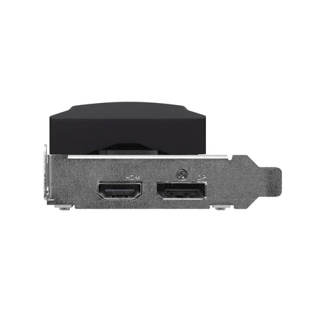 ASRock Intel Arc A310 Low Profile 4GB GDDR6 Graphics Card, 2000 MHz Base Clock, Dual Fan, 1x DisplayPorts / 1x HDMI Port
