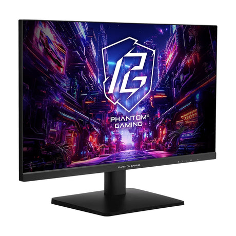 ASRock Phantom Gaming PG27QFT1B 27 Inch QHD (2560 x 1440) IPS Gaming Monitor, 180Hz 1ms (MPRT) Response Time, 2 x HDMI 2.0, 1 x DisplayPort 1.4