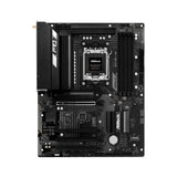 ASRock X870 Pro-A WiFi AMD AM5 Socket Motherboard, 4 x DDR5 Slots, 3x M.2 Socket, 2.5GbE LAN, Wi-Fi 7, 1x HDMI Port / 2x USB-C (USB4)