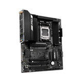 ASRock X870 Pro-A WiFi AMD AM5 Socket Motherboard, 4 x DDR5 Slots, 3x M.2 Socket, 2.5GbE LAN, Wi-Fi 7, 1x HDMI Port / 2x USB-C (USB4)