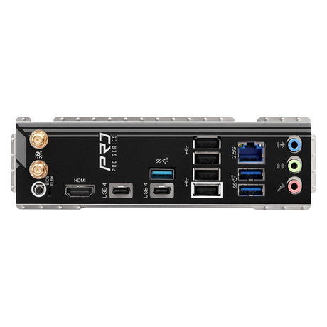 ASRock X870 Pro-A WiFi AMD AM5 Socket Motherboard, 4 x DDR5 Slots, 3x M.2 Socket, 2.5GbE LAN, Wi-Fi 7, 1x HDMI Port / 2x USB-C (USB4)