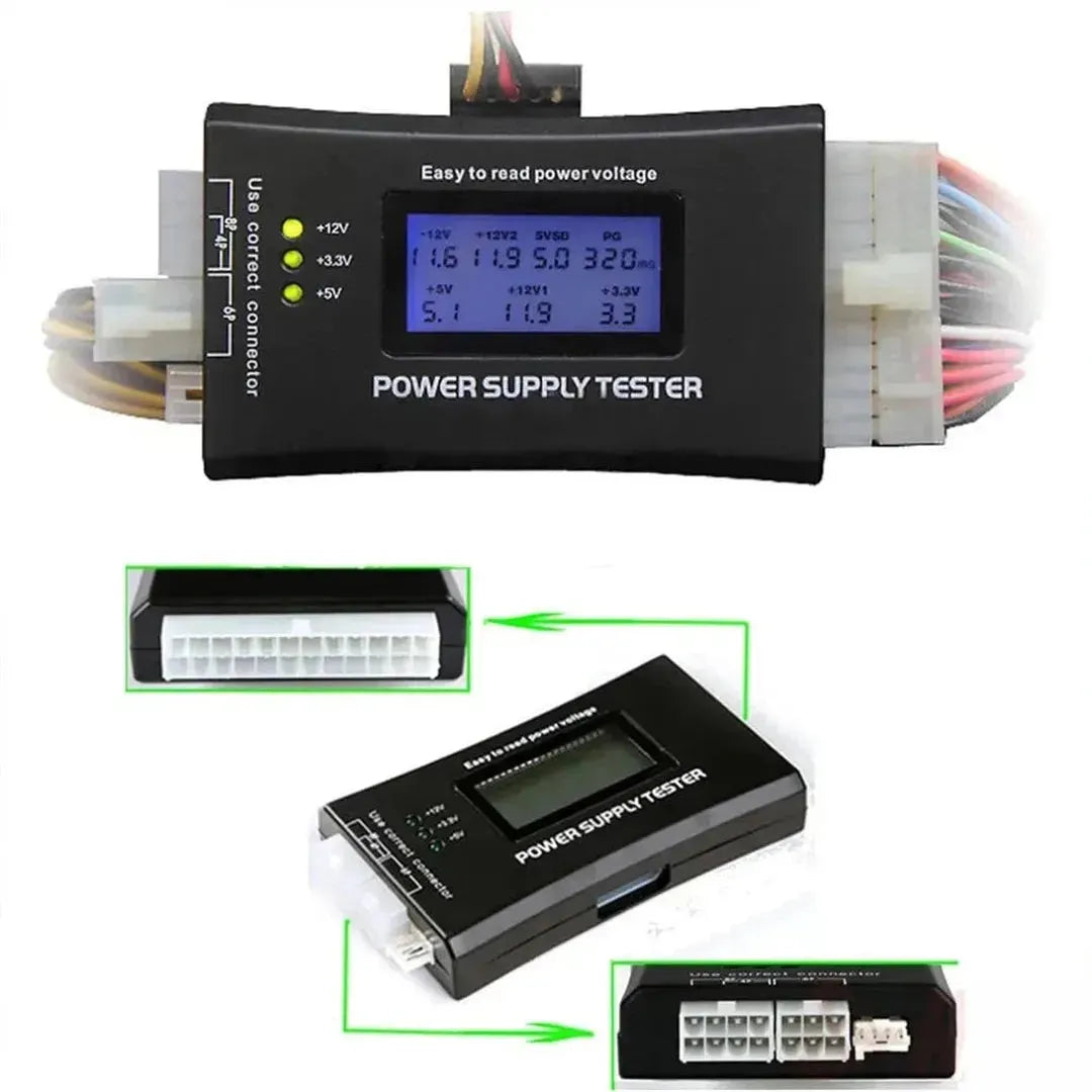 ATX PC Computer Power Supply Tester