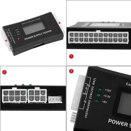 ATX PC Computer Power Supply Tester