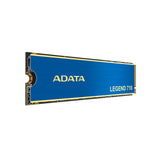 Adata Legend 710 (ALEG-710-512GCS) 512GB NVMe SSD, M.2 Interface, PCIe Gen3, 2280, Read 2400MB/s, Write 1600MB/s, Heatsink, 3 Year Warranty