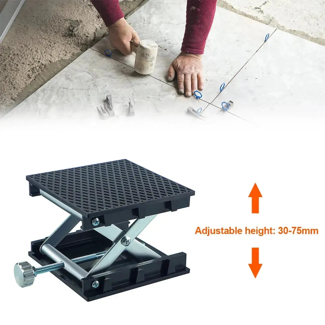 Adjustable Lift Platform for Laser Levels