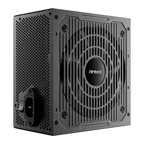 Antec CSK550DC 550W Power Supply, 80 Plus Bronze Certified, ATX 12V 2.52, Non-Modular, DC-to-DC, Flat Black Cables, 120mm Quiet Fan, UK Plug