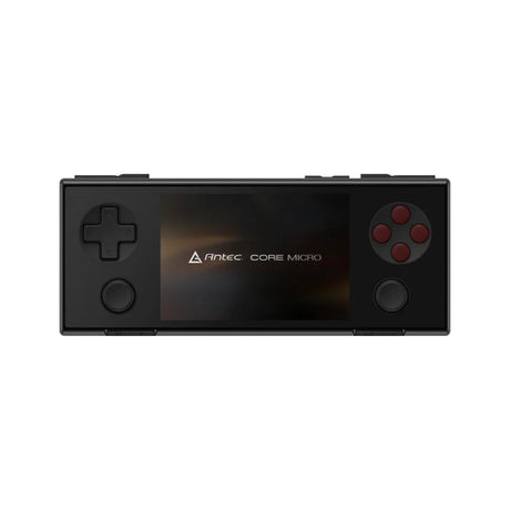 Antec Core Micro Portable Handheld Gaming Console, Android-Powered Mobile Gaming System with 3.5" IPS Screen, 8GB RAM, 256GB Storage, Lightweight Compact Design for On-the-Go, Casual & Retro Gaming (Black)