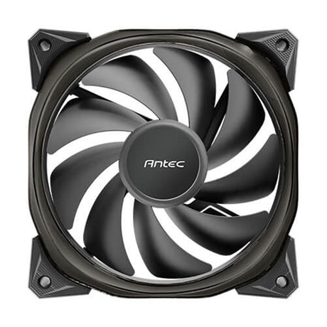 Antec Fusion 120mm ARGB, Black, Upto 2000RPM, 57.93CFM Airflow, 31.24dB Max, 4-pin PWM 3-pin LED