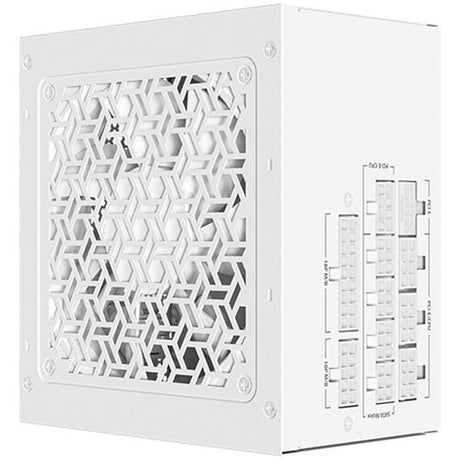 Antec GSK ATX3.1 850W Power Supply V2, White,80 PLUS Gold, Full Modular, PCIe 5.1, JP Capacitors, Silent FDB Fan, CircuitShield Protection