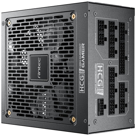 Antec HCG1000 PRO Platinum ATX 3.1 Power Supply - 1000W, Fully Modular, 80 PLUS Platinum Certified, Silent Fan, High-Performance Gaming PSU